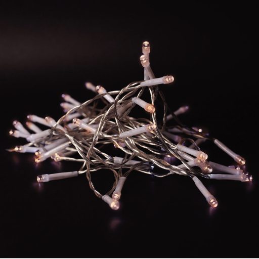 Entac Karácsonyi Beltéri Füzér 30 LED WW 3,3m (3AA nt.) (ECL-30WW)