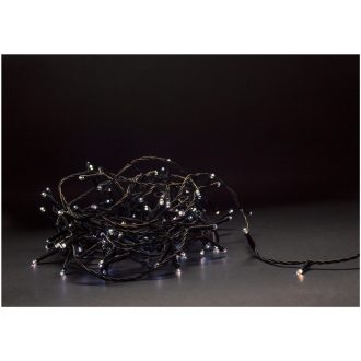   Entac Karácsonyi IP44  Fényfüzér 120 LED WW 9m BT aplikáció (ECL-BT-120WW)