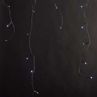   Entac Karácsonyi IP44 180 LED Jégcsapfüzér CW 4m (ECL-I180CW)