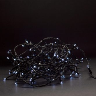   Entac Karácsonyi IP44 360 LED Sorolható Jégcsapfüzér CW 8m szett adapterrel (ECL-I360CW-LSA)