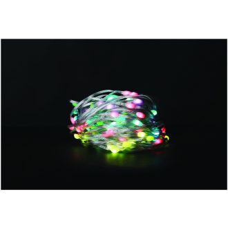   Entac Karácsonyi IP44 200 LED Füzér MC Tuya APP (ECL-M200-TY-MC)