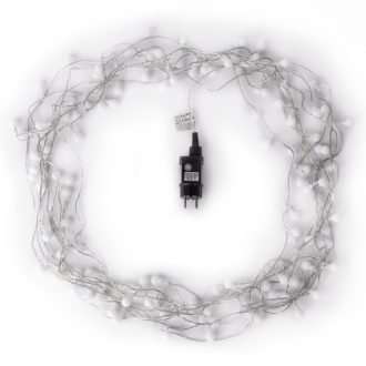   Entac Karácsonyi IP44  Fényfüzér 15mm Balls 120 LED 9m MC (ECL-PPB-120MC)