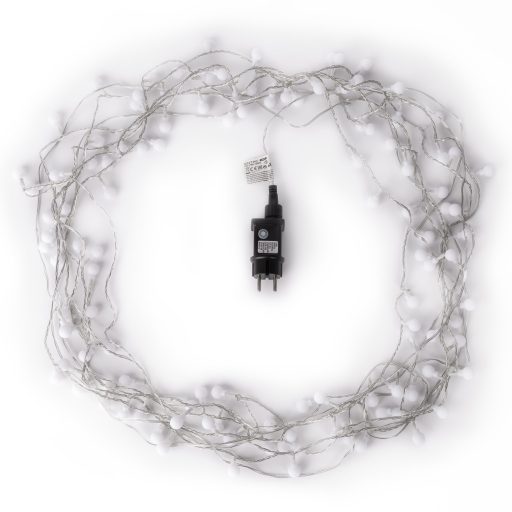 Entac Karácsonyi IP44  Fényfüzér 15mm Balls 120 LED 9m MC (ECL-PPB-120MC)