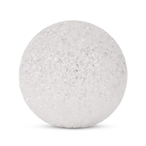 Entac Karácsonyi Világító Gömb 8cm WW (ECLB8WW)