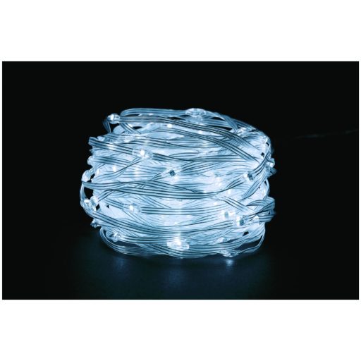 Entac Karácsonyi IP44 200 PVC Bevonatú Micro LED CW 20m (ECML-200-CW)