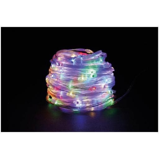 Entac Karácsonyi IP44 200 PVC Bevonatú Micro LED MC 20m (ECML-200-MC)