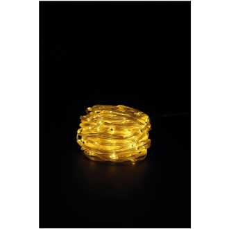   Entac Karácsonyi IP44 200 PVC Bevonatú Micro LED WW 20m (ECML-200-WW)