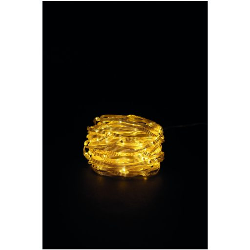 Entac Karácsonyi IP44 200 PVC Bevonatú Micro LED WW 20m (ECML-200-WW)