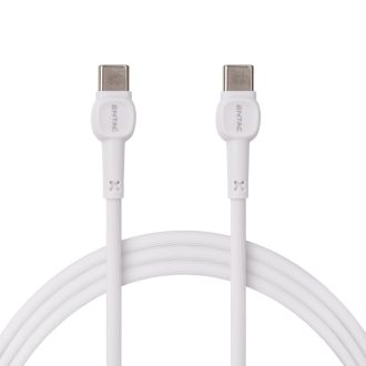   Entac Töltőkábel USB C -> C Classic Fehér 100cm (ECUSB-CC3-PP-W1)