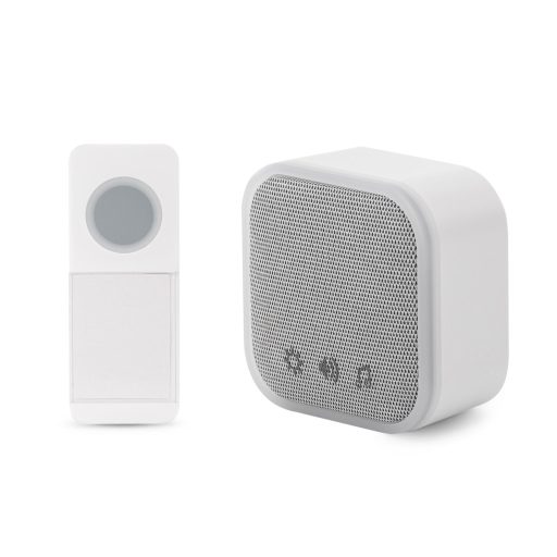 Entac Elemes Ajtócsengő 3xAA nem tart, Elemes IP44 Adókészülékkel 1xCR2032 tart. (EDB-BO-44)