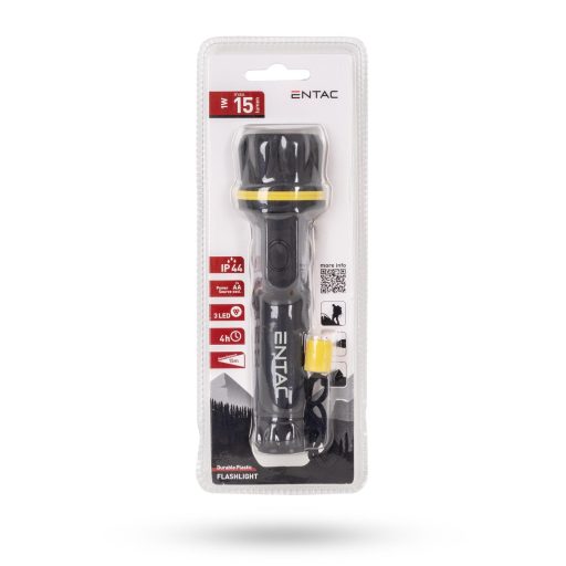 Entac Elemlámpa 2AA Plasztik (EFL-2AA-PL)