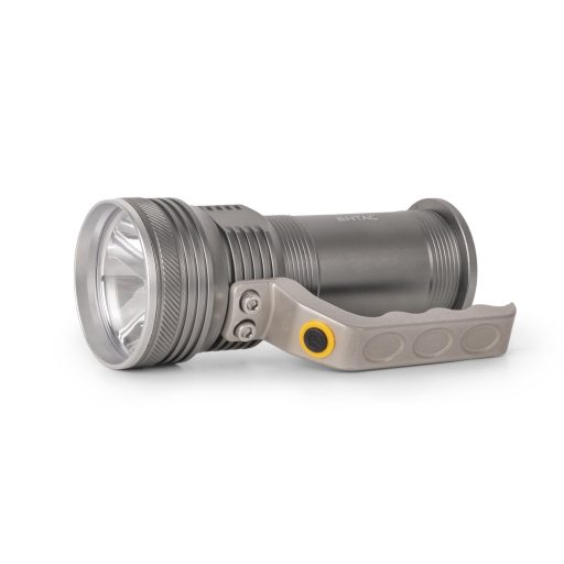 Entac Elemlámpa 5W T6 Aluminium 2x18650 és fali töltő tartozék (EFL-5W-T6-ALU)