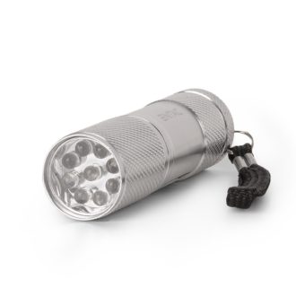 Entac Elemlámpa 1W 9LED ALU Ezüst 3xAAA nt. (EFL-9L-1W-S)