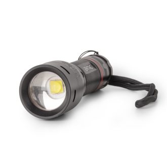   Entac Elemlámpa Fókuszálható Alu 5W T6 alkáli elem tart. *Sérült Csomagolás* (EFL-ZOOM-5W-ALU-ABI-SCS)