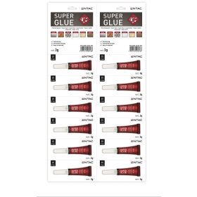 Entac Superglue Pillanatragasztó 3g (HU/EN/DE) (EG3G-INT)