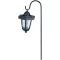 Entac Kerti Szolár Függő Lámpa Vas állvánnyal 750mm 1 LED 2db/csomag (EGSL-I1L75-B2)
