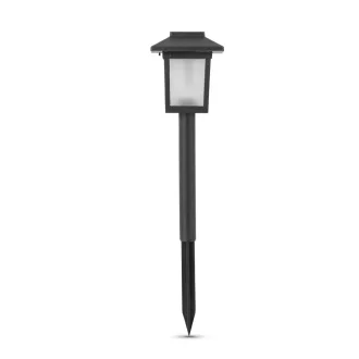   Entac Kerti Leszúrható Lámpa Láng Effekttel, 325mm, 10db WW SMD LED, 12db/kínáló (EGSL-P10LF-32.5)
