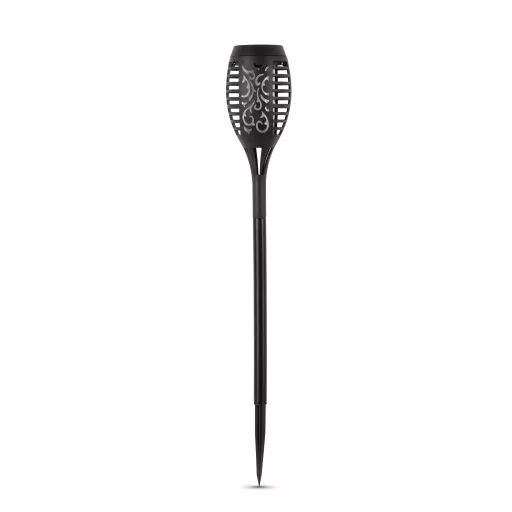 Entac Kerti Szolár Leszúrható Fáklya Láng Effekttel, 480mm, 12db WW SMD LED, 12db/kínáló (EGSL-P12LF-48)