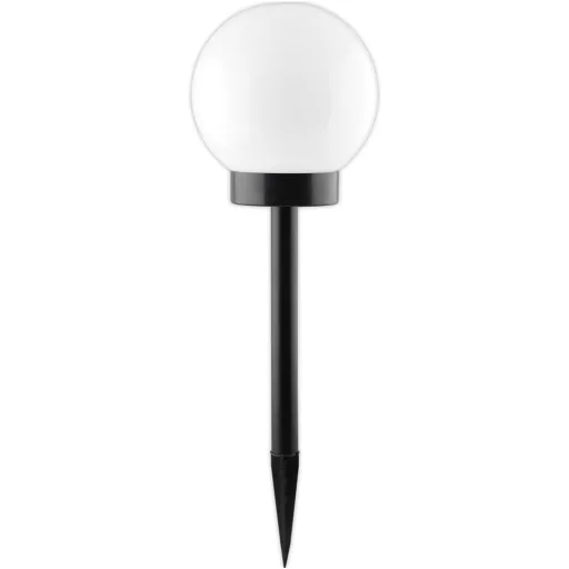 Entac Kerti Szolár Lámpa 380mm Műanyag 1 LED Gömb fej (EGSL-P1LB38)