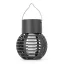 Entac Kerti Szolár Lámpa Láng Effekttel, Függő Lámpás, 6db WW SMD LED, 12db/kínáló (EGSL-P1LF-H)
