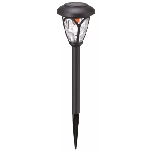 Entac Kerti Szolár Lámpa 400mm Műanyag 1 LED 12/kínáló (EGSL-P1LH40-PDQ)