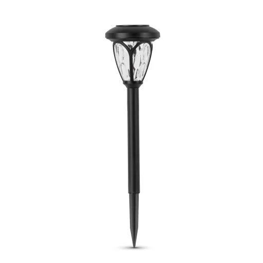 Entac Kerti Szolár Lámpa 400mm Műanyag 1 LED RGB 12/kínáló (EGSL-P1LH40RGB-PDQ)