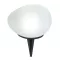 Entac Kerti Szolár Lámpa, Kavics, 140mm, 2db NW SMD LED (EGSL-P2LNW-19-STONE)