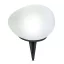 Entac Kerti Szolár Lámpa, Kavics, 140mm, 2db NW SMD LED (EGSL-P2LNW-19-STONE)