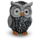 Entac Kerti Szolár Lámpa, Bagoly, 185mm, 2db WW SMD LED (EGSL-P2LWW-18-OWL)