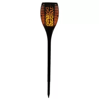   Entac Kerti Szolár Lámpa Láng Effekttel, 500mm, 36db WW SMD LED, 12db/kínáló (EGSL-P36LF-50)