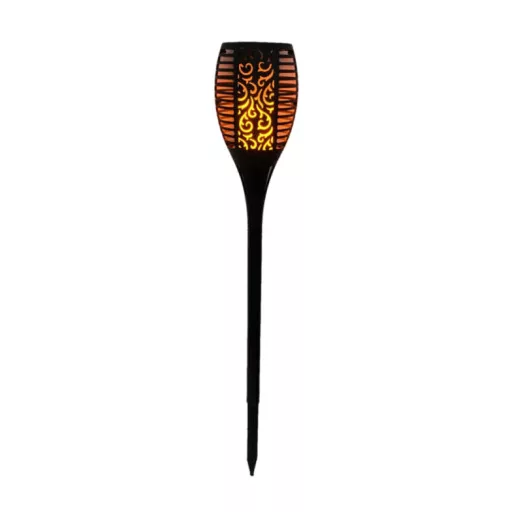 Entac Kerti Szolár Lámpa Láng Effekttel, 500mm, 36db WW SMD LED, 12db/kínáló (EGSL-P36LF-50)