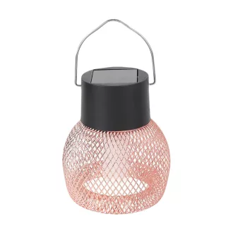   Entac Kerti Szolár Lámpás, 85mm, 6db WW Láng Hatású LED, 12db/kínáló (EGSL-P6LWW-8)
