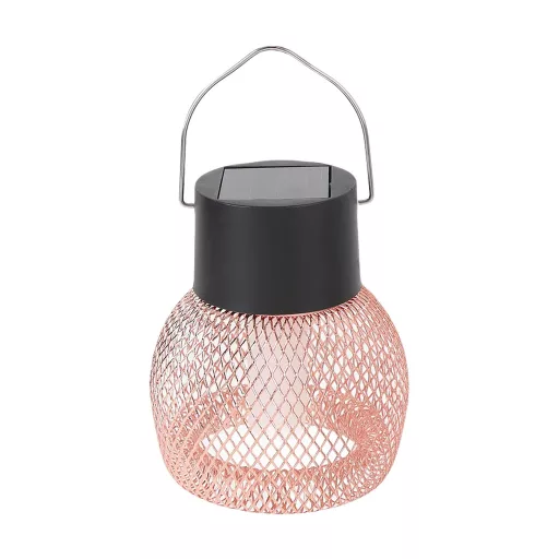 Entac Kerti Szolár Lámpás, 85mm, 6db WW Láng Hatású LED, 12db/kínáló (EGSL-P6LWW-8)
