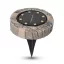 Entac Kerti Szolár Talajlámpa, 12db WW SMD LED, Mozaik (EGSL-P8LGR-M)