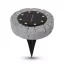 Entac Kerti Szolár Talajlámpa, 12db WW SMD LED, Kőhatású (EGSL-P8LGR-S)