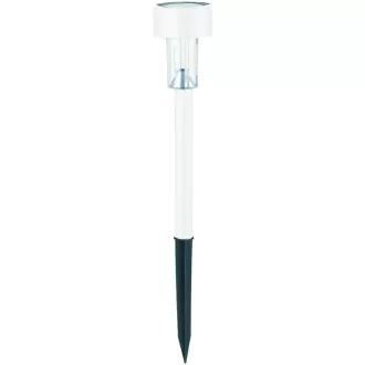   Entac Kerti Szolár Lámpa 360mm Rozsdamentes acél Fehér 1 LED 24/kínáló (EGSL-SS1LC36-W-PDQ)