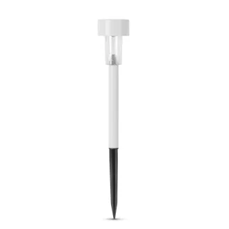   Entac Kerti Szolár Lámpa 360mm Rozsdamentes acél Fehér 1 LED RGB 24/kínáló (EGSL-SS1LC36-WRGB-PDQ)
