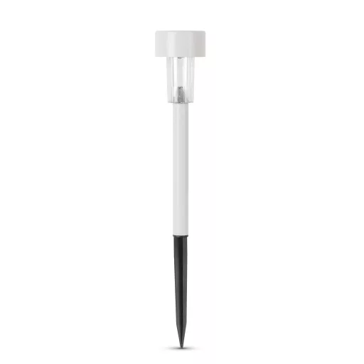 Entac Kerti Szolár Lámpa 360mm Rozsdamentes acél Fehér 1 LED RGB 24/kínáló (EGSL-SS1LC36-WRGB-PDQ)