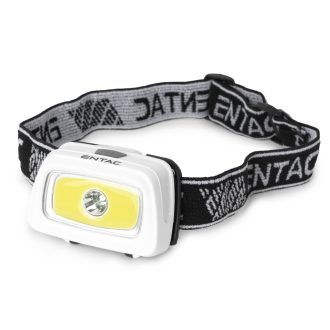   Entac Fejlámpa 5+3W 3xAAA Fehér *Sérült Csomagolás* (EHL-3N5-PW-SCS)