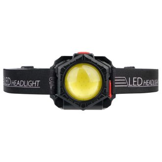   Entac Elemlámpa Akkumulátoros Multifunkciós Fejlámpa Övtáskával (EHL-RE-MF)