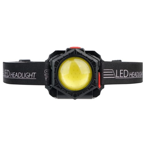 Entac Elemlámpa Akkumulátoros Multifunkciós Fejlámpa Övtáskával (EHL-RE-MF)