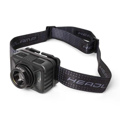 Entac Fejlámpa Fókuszálható Szenzoros 10W XHP50+RED (EHL-ZH-10W-R)