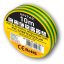 Entac Szigetelőszalag 0.13x19mm Zöld-Sárga 10m (EIT-1319-10M-GY)