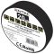 Entac Szigetelőszalag 0.18x19mm Fekete 20m (EIT-1819-20M-B)
