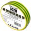 Entac Szigetelőszalag 0.18x19mm Zöld-Sárga 20m (EIT-1819-20M-GY)