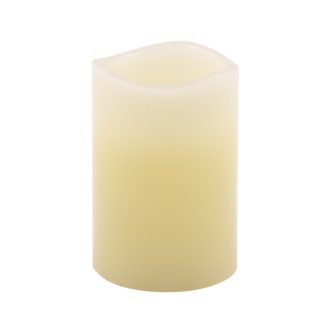   Entac LED Viaszgyertya olvadt 7,5cm WW pislákoló lánghatással 1db CR2032 (ELC-WAX7.5M)