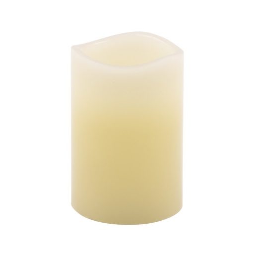 Entac LED Viaszgyertya olvadt 7,5cm WW pislákoló lánghatással 1db CR2032 (ELC-WAX7.5M)