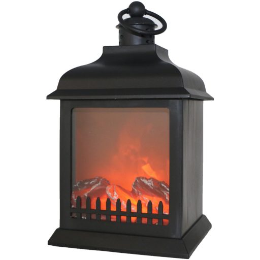 Entac LED Lámpa Kandalló Láng Imitációval 27cm USB kábellel - 2xC nt. (ELFL27HUSB)