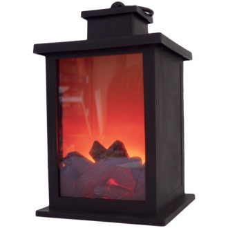   Entac LED Lámpa Kandalló Láng Imitációval 28cm 3xAA nt. (ELFL28H)