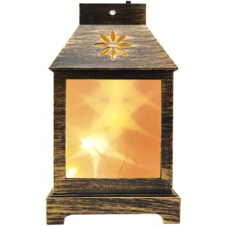 Entac LED Mini Lámpás Bronz 120mm (ELMCWL12-B)